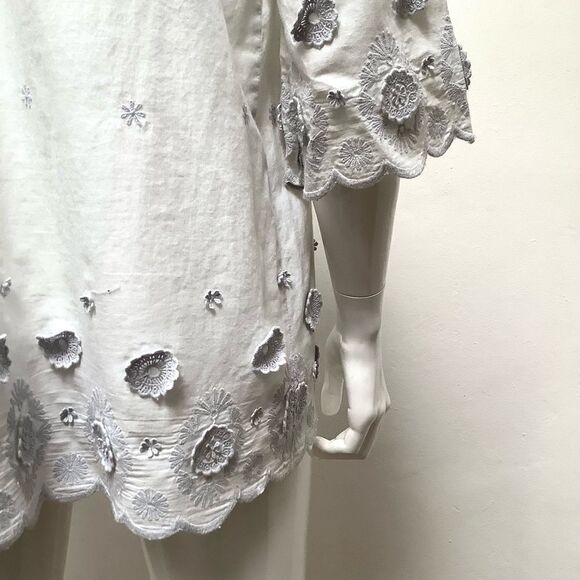 REBECCA TAYLOR BLOUSE SHIRT - Picture 3 of 9